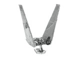 Сборная 3D модель "Kylo Ren`s Command Shuttle" из STAR WARS металлическая